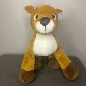 Ganz Webkinz Deer Fawn Plush Stuffed Animal HM331 No Code